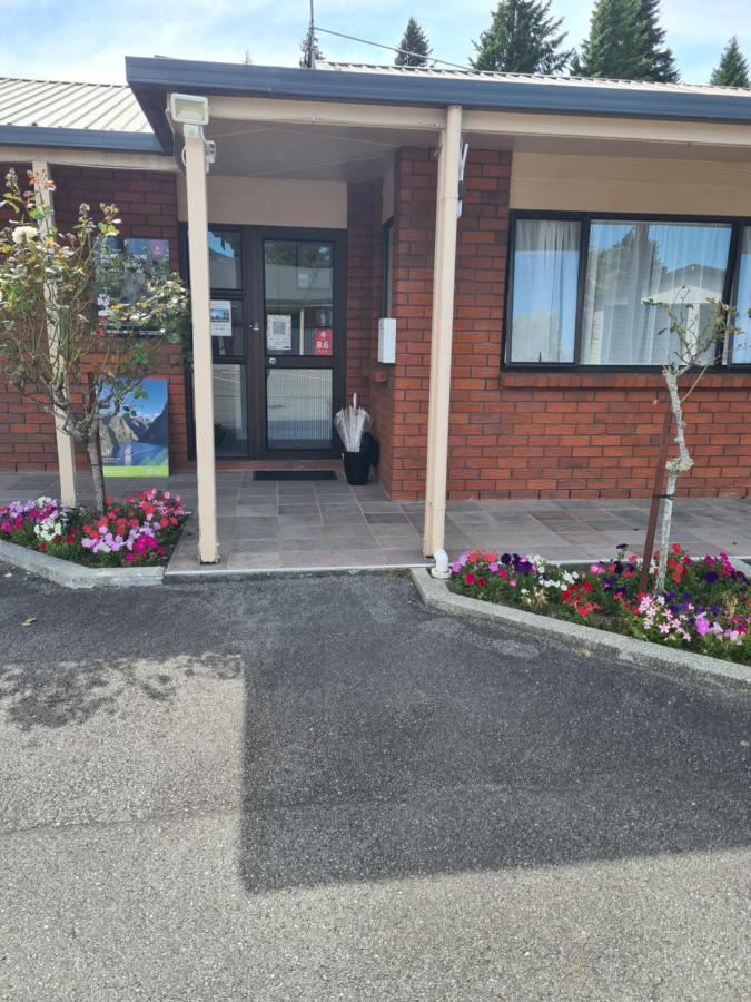 Arran Motel Te Anau Dış mekan fotoğraf