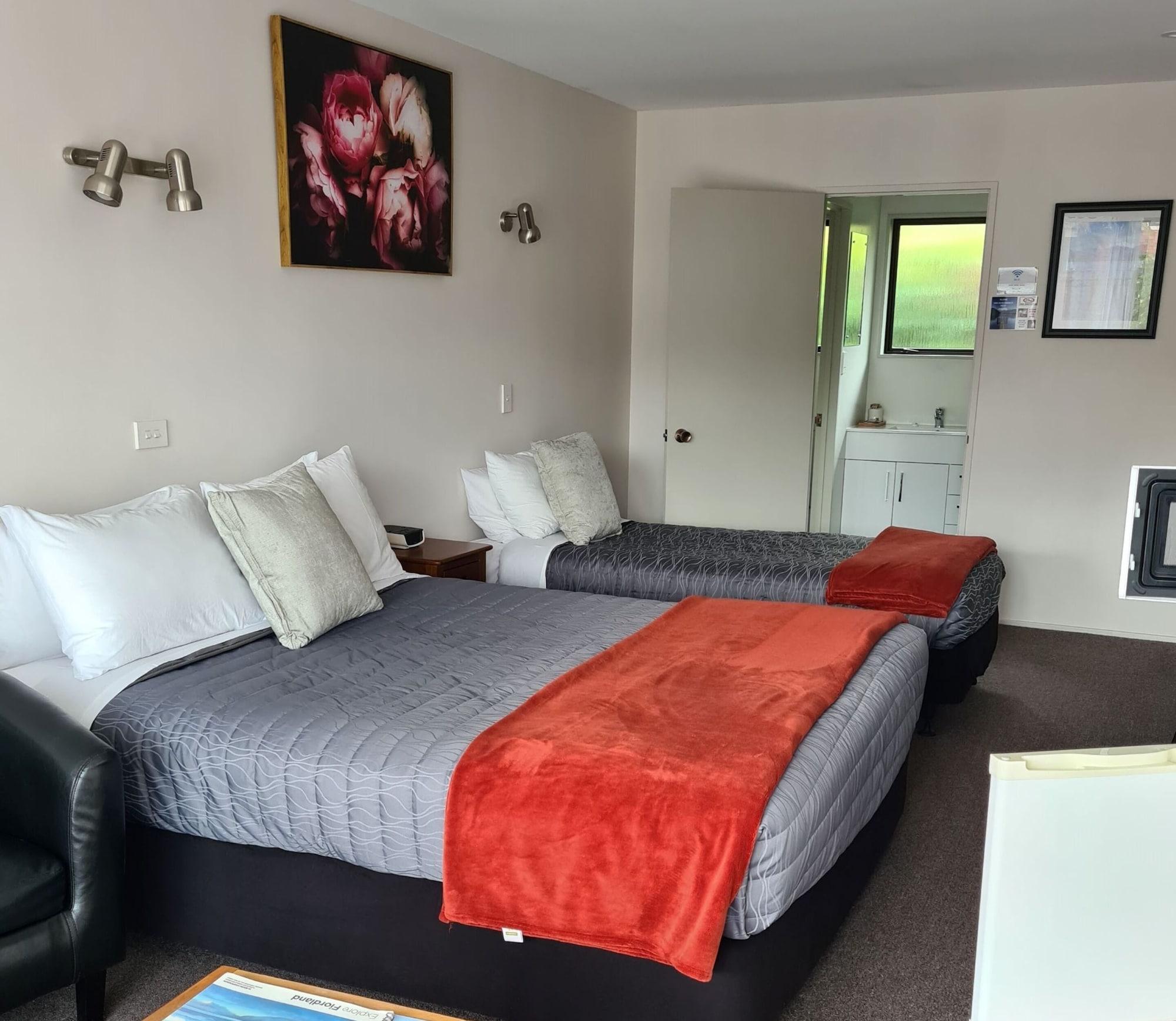 Arran Motel Te Anau Dış mekan fotoğraf