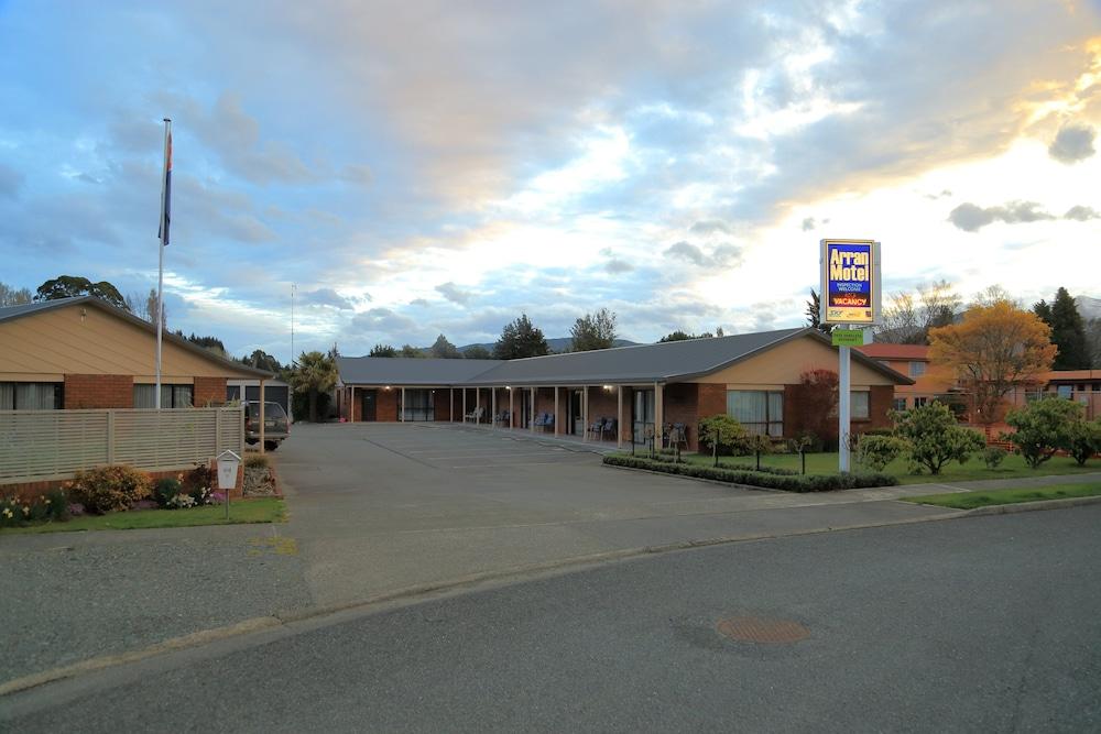 Arran Motel Te Anau Dış mekan fotoğraf