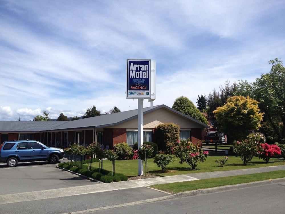 Arran Motel Te Anau Dış mekan fotoğraf