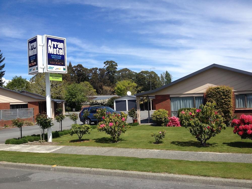 Arran Motel Te Anau Dış mekan fotoğraf