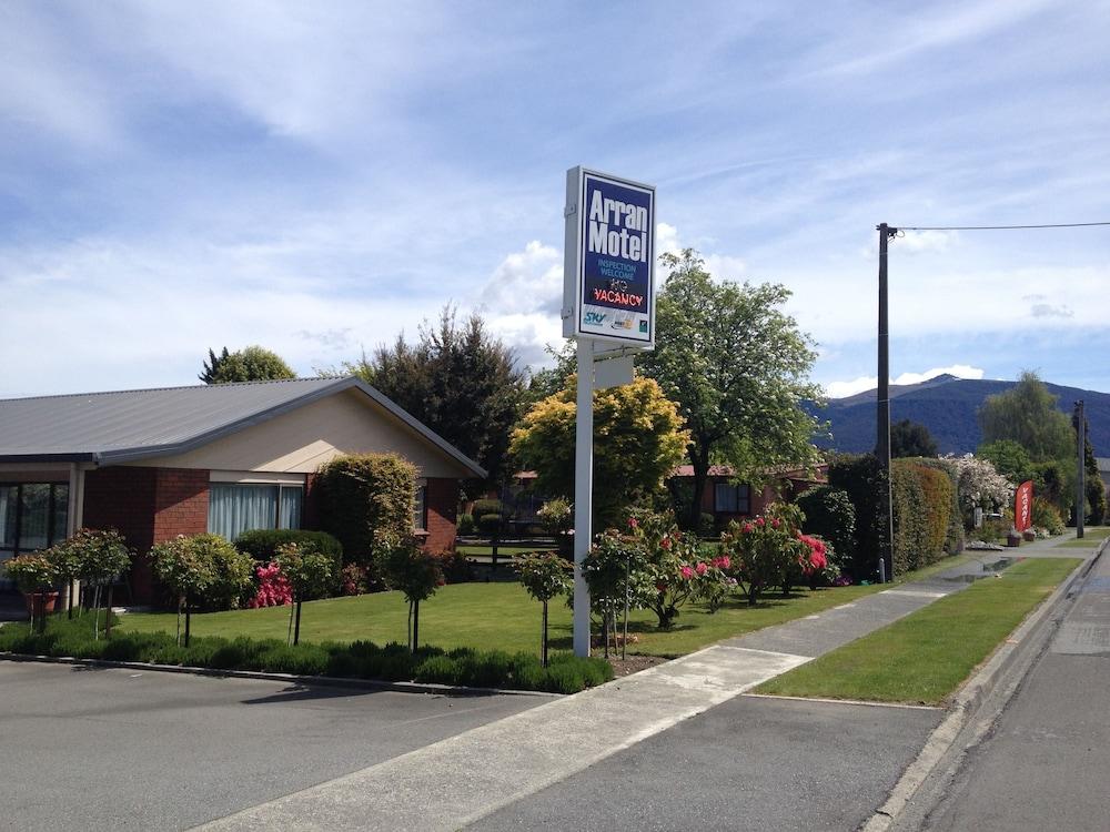 Arran Motel Te Anau Dış mekan fotoğraf