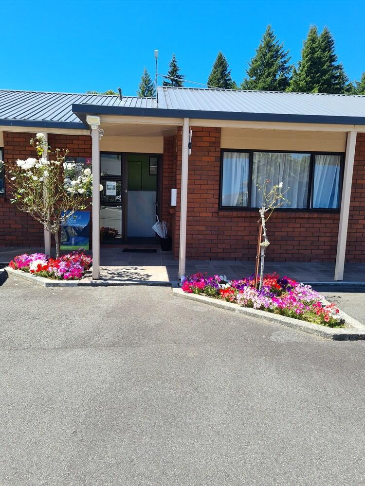 Arran Motel Te Anau Dış mekan fotoğraf