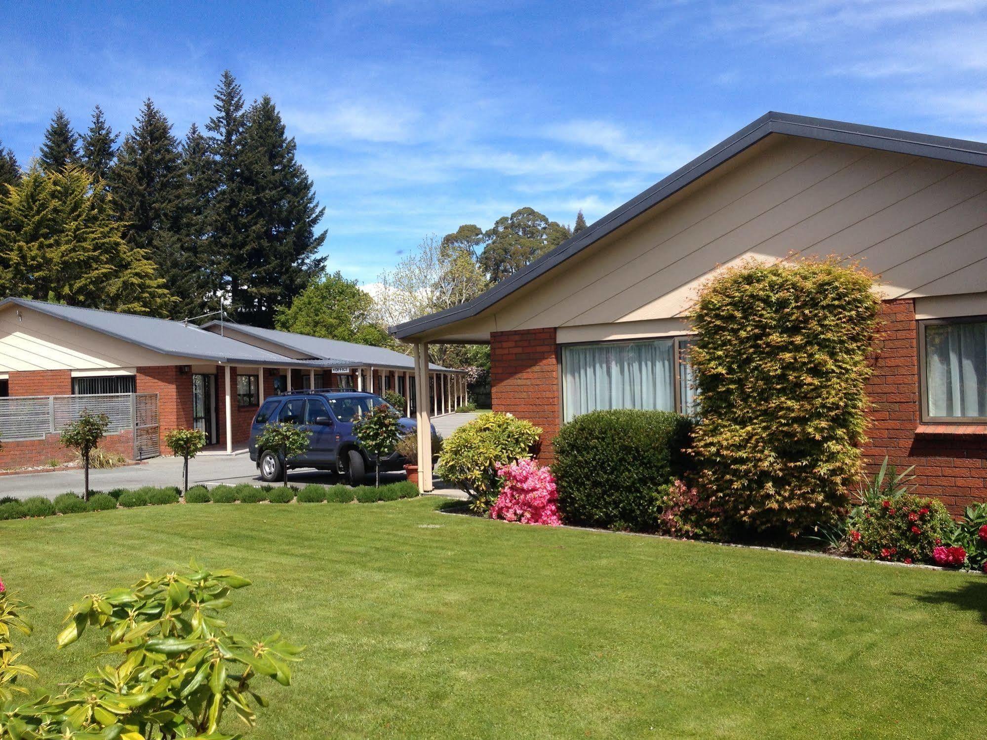 Arran Motel Te Anau Dış mekan fotoğraf