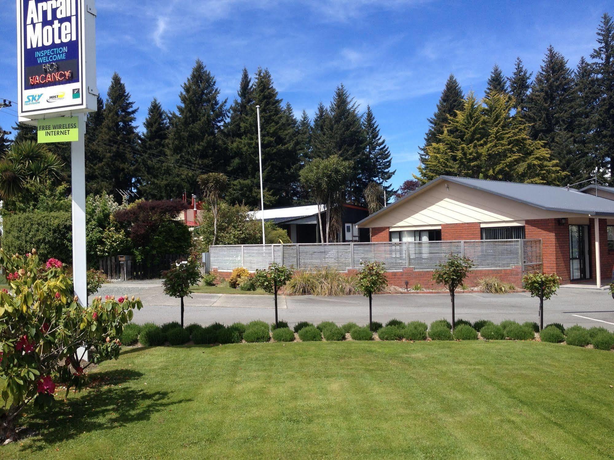 Arran Motel Te Anau Dış mekan fotoğraf