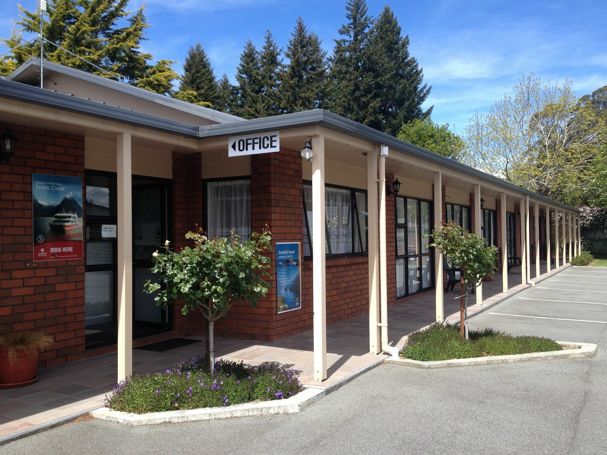 Arran Motel Te Anau Dış mekan fotoğraf